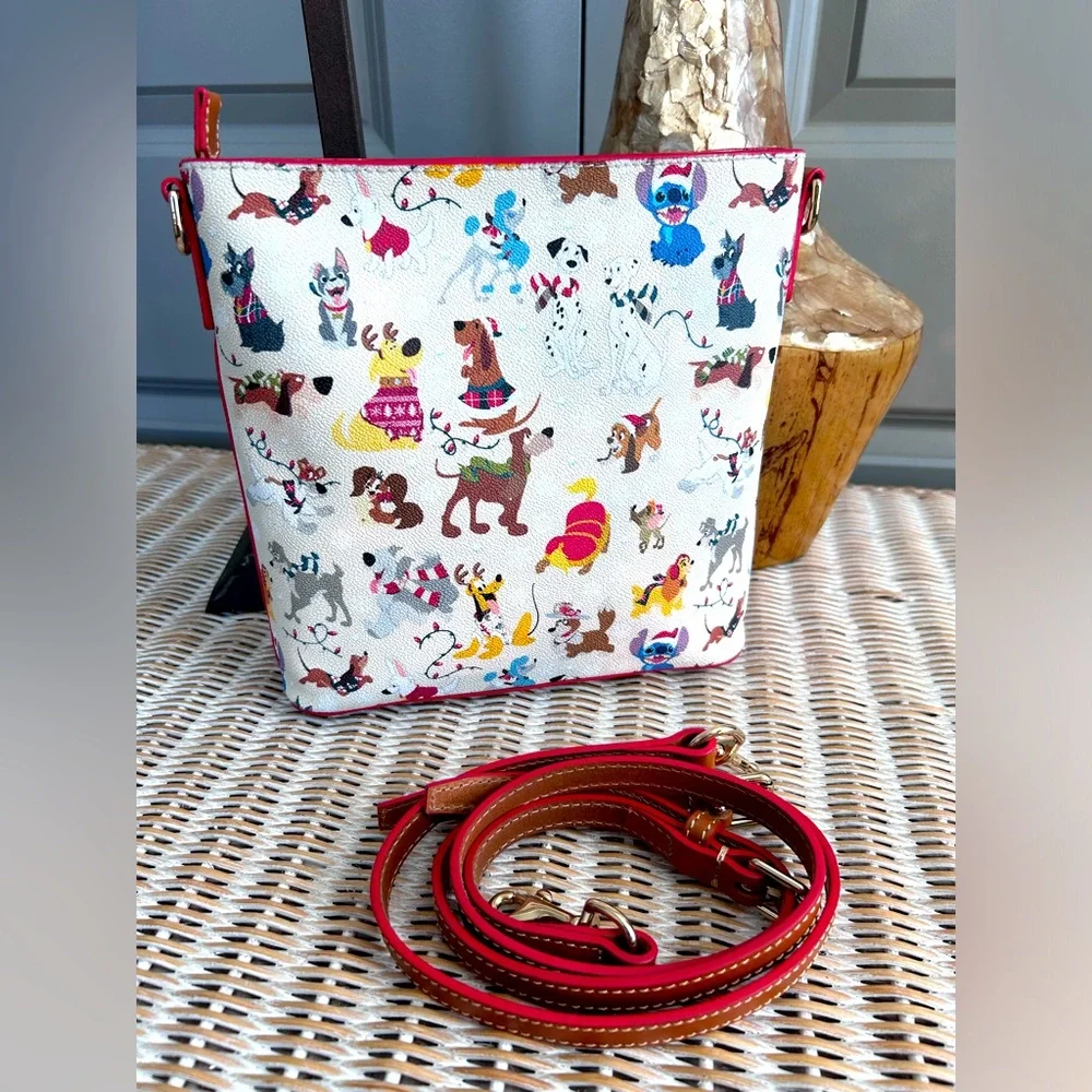Dooney & Bourke Disney Santa Tails Crossbody